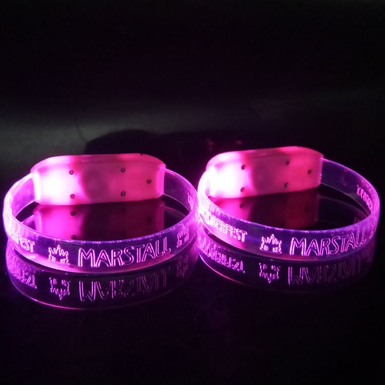 TPU led light up bracelet